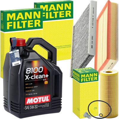 MANN-FILTER Mann Inspektionspaket+motul 5w-30 Öl Passend Für 1.9 Tdi Vw Golf 4 Audi A3 8l: Motoröl Motul: 102261 Motul: 102262 Motul: 102979 Motul: 103989 Motul: MANN-FILTER Mann Inspektionspaket+motul 5w-30 Öl Passend Für 1.9 Tdi Vw Golf 4 Audi A3 8l: Motoröl Motul: 102261 Motul: 102262 Motul: 102979 Motul: 103989 Motul: