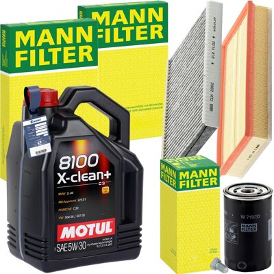 MANN-FILTER Mann Inspektionspaket+motul 5w-30 Öl Passend Für 1.6-2.0 Audi A3 Skoda Octavia: Filter, Innenraumluft 1a First Automotive: C30112 1a First Automotive: MANN-FILTER Mann Inspektionspaket+motul 5w-30 Öl Passend Für 1.6-2.0 Audi A3 Skoda Octavia: Filter, Innenraumluft 1a First Automotive: C30112 1a First Automotive: