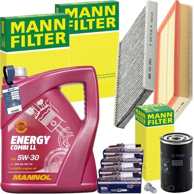 MANN-FILTER Mann Inspektionspaket+mannol 5w-30 Motoröl Passend Für Audi Tt 8n Vw Bora 1.8: Filter, Innenraumluft 1a First Automotive: C30112 1a First Automotive: MANN-FILTER Mann Inspektionspaket+mannol 5w-30 Motoröl Passend Für Audi Tt 8n Vw Bora 1.8: Filter, Innenraumluft 1a First Automotive: C30112 1a First Automotive: