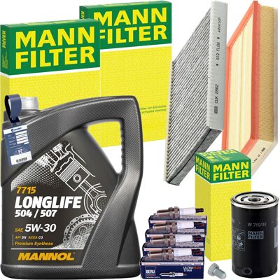 MANN-FILTER Mann Inspektionspaket+mannol 5w-30 Motoröl Passend Für Audi Tt 8n Vw Bora 1.8: Filter, Innenraumluft 1a First Automotive: C30112 1a First Automotive: MANN-FILTER Mann Inspektionspaket+mannol 5w-30 Motoröl Passend Für Audi Tt 8n Vw Bora 1.8: Filter, Innenraumluft 1a First Automotive: C30112 1a First Automotive: