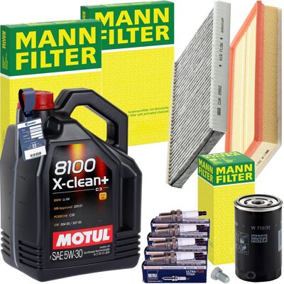 MANN-FILTER Mann Inspektionspaket+motul 5w-30 Motoröl Passend Für Audi Tt 8n Vw Bora 1.8: Filter, Innenraumluft 1a First Automotive: C30112 1a First Automotive: K MANN-FILTER Mann Inspektionspaket+motul 5w-30 Motoröl Passend Für Audi Tt 8n Vw Bora 1.8: Filter, Innenraumluft 1a First Automotive: C30112 1a First Automotive: K