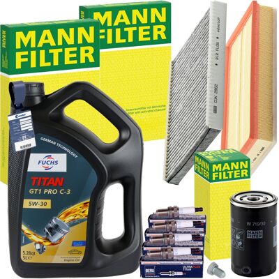 MANN-FILTER Mann Inspektionspaket+fuchs 5w-30 Motoröl Passend Für Audi Tt 8n Vw Bora 1.8: Filter, Innenraumluft 1a First Automotive: C30112 1a First Automotive: K MANN-FILTER Mann Inspektionspaket+fuchs 5w-30 Motoröl Passend Für Audi Tt 8n Vw Bora 1.8: Filter, Innenraumluft 1a First Automotive: C30112 1a First Automotive: K