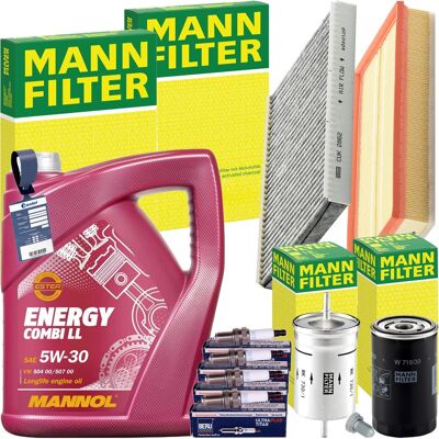 MANN-FILTER Mann Inspektionspaket+mannol 5w-30 Motoröl Passend Für 1.8 T Audi Tt 8n Vw Bora: Filter, Innenraumluft 1a First Automotive: C30112 1a First Automotive MANN-FILTER Mann Inspektionspaket+mannol 5w-30 Motoröl Passend Für 1.8 T Audi Tt 8n Vw Bora: Filter, Innenraumluft 1a First Automotive: C30112 1a First Automotive