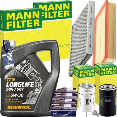 MANN-FILTER Mann Inspektionspaket+mannol 5w-30 Motoröl Passend Für 1.8 T Audi Tt 8n Vw Bora: Filter, Innenraumluft 1a First Automotive: C30112 1a First Automotive MANN-FILTER Mann Inspektionspaket+mannol 5w-30 Motoröl Passend Für 1.8 T Audi Tt 8n Vw Bora: Filter, Innenraumluft 1a First Automotive: C30112 1a First Automotive