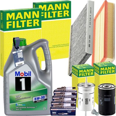 MANN-FILTER Mann Inspektionspaket+mobil1 5w-30 Motoröl Passend Für 1.8 T Audi Tt 8n Vw Bora: Ölfilter 1a First Automotive: L40640 Amc Filter: Fof10195 Ap Xenergy: MANN-FILTER Mann Inspektionspaket+mobil1 5w-30 Motoröl Passend Für 1.8 T Audi Tt 8n Vw Bora: Ölfilter 1a First Automotive: L40640 Amc Filter: Fof10195 Ap Xenergy: