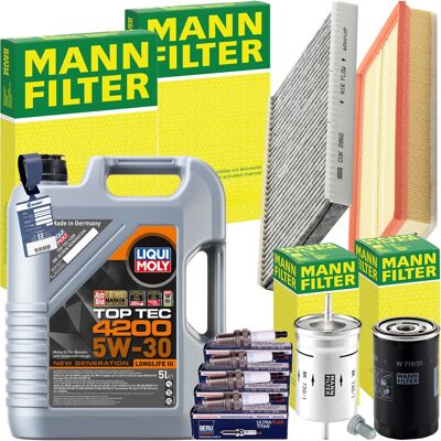 MANN-FILTER Mann Inspektionspaket+castrol 5w-30 Motoröl Passend Für 1.8 T Audi Tt 8n Vw Bora: Filter, Innenraumluft 1a First Automotive: C30112 1a First Automotiv MANN-FILTER Mann Inspektionspaket+castrol 5w-30 Motoröl Passend Für 1.8 T Audi Tt 8n Vw Bora: Filter, Innenraumluft 1a First Automotive: C30112 1a First Automotiv