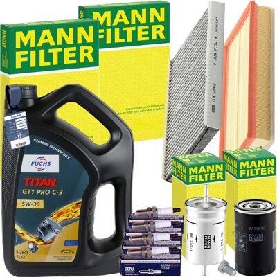 MANN-FILTER Mann Inspektionspaket+fuchs 5w-30 Motoröl Passend Für 1.8 T Audi Tt 8n Vw Bora: Filter, Innenraumluft 1a First Automotive: C30112 1a First Automotive: MANN-FILTER Mann Inspektionspaket+fuchs 5w-30 Motoröl Passend Für 1.8 T Audi Tt 8n Vw Bora: Filter, Innenraumluft 1a First Automotive: C30112 1a First Automotive: