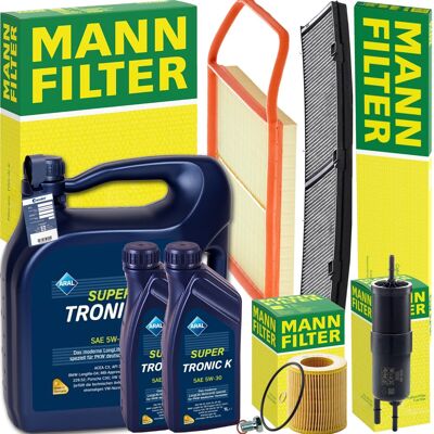 MANN-FILTER Mann Filterset+aral 5w-30 Motoröl Passend Für Bmw 135 335i 3er E90 1er E82 E88: Luftfilter 1a First Automotive: A63351 Amc Filter: Faf10268 Blue Print MANN-FILTER Mann Filterset+aral 5w-30 Motoröl Passend Für Bmw 135 335i 3er E90 1er E82 E88: Luftfilter 1a First Automotive: A63351 Amc Filter: Faf10268 Blue Print