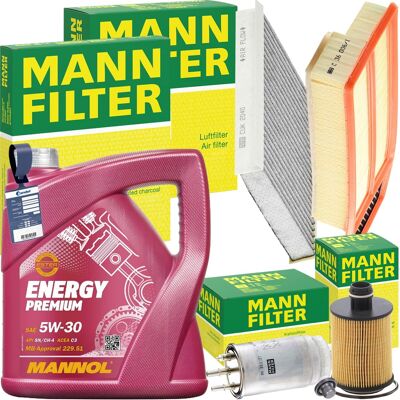 MANN-FILTER Mann Inspektionspaket+mannol 5w-30 Motoröl Passend Für 1.3 Cdti Opel Combo X12: Motoröl Fuchs: 602007315 General Motors: 93165557 General Motors: 9559 MANN-FILTER Mann Inspektionspaket+mannol 5w-30 Motoröl Passend Für 1.3 Cdti Opel Combo X12: Motoröl Fuchs: 602007315 General Motors: 93165557 General Motors: 9559