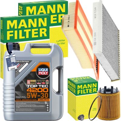 MANN-FILTER Mann Inspektionspaket+liqui 5w-30 Öl Passend Für Fiat Doblo 263 Fiorino 225 1.3d: Filter, Innenraumluft 1a First Automotive: C30208 Amc Filter: Sc9514 MANN-FILTER Mann Inspektionspaket+liqui 5w-30 Öl Passend Für Fiat Doblo 263 Fiorino 225 1.3d: Filter, Innenraumluft 1a First Automotive: C30208 Amc Filter: Sc9514