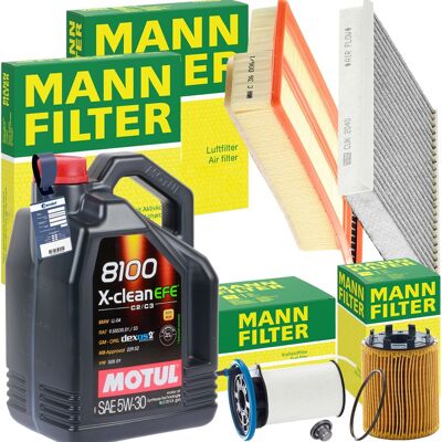 MANN-FILTER Mann Filter Inspektionspaket+motul 5w-30 Motoröl Passend Für Fiat Doblo 263 1.3d: Ölfilter 1a First Automotive: E50246 Amc Filter: So918 Ap Xenergy: X MANN-FILTER Mann Filter Inspektionspaket+motul 5w-30 Motoröl Passend Für Fiat Doblo 263 1.3d: Ölfilter 1a First Automotive: E50246 Amc Filter: So918 Ap Xenergy: X