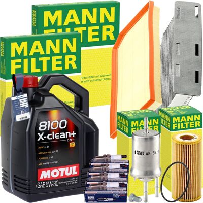 MANN-FILTER Mann Inspektionspaket+motul 5w-30 Öl Passend Für Vw Golf 6 Audi A3 S3 2.0r Gti: Filter, Innenraumluft 1a First Automotive: C30118 1a First Automotive: MANN-FILTER Mann Inspektionspaket+motul 5w-30 Öl Passend Für Vw Golf 6 Audi A3 S3 2.0r Gti: Filter, Innenraumluft 1a First Automotive: C30118 1a First Automotive: