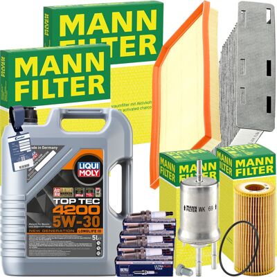 MANN-FILTER Mann Inspektionspaket+liqui 5w-30 Öl Passend Für Vw Golf 6 Audi A3 S3 2.0r Gti: Filter, Innenraumluft 1a First Automotive: C30118 1a First Automotive: MANN-FILTER Mann Inspektionspaket+liqui 5w-30 Öl Passend Für Vw Golf 6 Audi A3 S3 2.0r Gti: Filter, Innenraumluft 1a First Automotive: C30118 1a First Automotive: