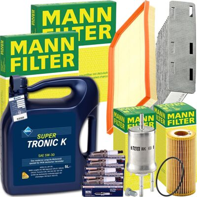 MANN-FILTER Mann Inspektionspaket+aral 5w-30 Öl Passend Für Vw Golf 6 Audi A3 S3 2.0r Gti: Verschlussschraube, Ölwanne 3rg: 83021 Aic: 51791 Aic: 60209 Aic: 77789 MANN-FILTER Mann Inspektionspaket+aral 5w-30 Öl Passend Für Vw Golf 6 Audi A3 S3 2.0r Gti: Verschlussschraube, Ölwanne 3rg: 83021 Aic: 51791 Aic: 60209 Aic: 77789