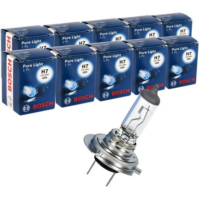 Bosch - H7 Pure Light - 12 V - 55 W - Halogenlampe Bosch - H7 Pure Light - 12 V - 55 W - Halogenlampe
