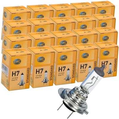 20x Hella Standard H7 Glühlampe Glühbirne Autolampen Set Halogen 12v 55w Kfz Pkw: Glühlampe Aebi: 02333045 Aebi: 183410772 Aebi: 18zz02333045 Audi: N1 20x Hella Standard H7 Glühlampe Glühbirne Autolampen Set Halogen 12v 55w Kfz Pkw: Glühlampe Aebi: 02333045 Aebi: 183410772 Aebi: 18zz02333045 Audi: N1