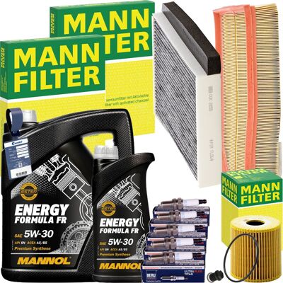 MANN-FILTER Mann Inspektionspaket+mannol 5w-30 Motoröl Passend Für Volvo Xc90 275 2.5 T Awd: Filter, Innenraumluft 1a First Automotive: C30314 1a First Automotive MANN-FILTER Mann Inspektionspaket+mannol 5w-30 Motoröl Passend Für Volvo Xc90 275 2.5 T Awd: Filter, Innenraumluft 1a First Automotive: C30314 1a First Automotive