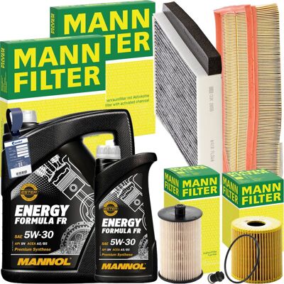 MANN-FILTER Mann Inspektionspaket+mannol 5w-30 Motoröl Passend Für Volvo Xc90 275 2.4 D3/4/5: Filter, Innenraumluft 1a First Automotive: C30314 1a First Automotiv MANN-FILTER Mann Inspektionspaket+mannol 5w-30 Motoröl Passend Für Volvo Xc90 275 2.4 D3/4/5: Filter, Innenraumluft 1a First Automotive: C30314 1a First Automotiv