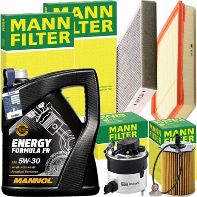 MANN-FILTER Mann Inspektionspaket+mannol 5w-30 Motoröl Passend Für 1.6d Volvo S80 Ii V70 Iii: Filter, Innenraumluft 1a First Automotive: C30386 Amc Filter: Fca101 MANN-FILTER Mann Inspektionspaket+mannol 5w-30 Motoröl Passend Für 1.6d Volvo S80 Ii V70 Iii: Filter, Innenraumluft 1a First Automotive: C30386 Amc Filter: Fca101