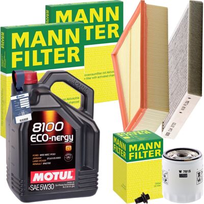 MANN-FILTER Mann Inspektionspaket+motul 5w-30 Motoröl Passend Für 2.0 Volvo S80 Ii V70 Iii: Ölfilter 1a First Automotive: E50403 1a First Automotive: L40287 1a Fi MANN-FILTER Mann Inspektionspaket+motul 5w-30 Motoröl Passend Für 2.0 Volvo S80 Ii V70 Iii: Ölfilter 1a First Automotive: E50403 1a First Automotive: L40287 1a Fi