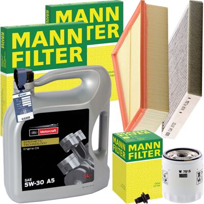 MANN-FILTER Mann Inspektionspaket Passend Für 2.0 Volvo S80 Ii V70 Iii+original 5w30 Motoröl: Filter, Innenraumluft 1a First Automotive: C30386 Amc Filter: Fca101 MANN-FILTER Mann Inspektionspaket Passend Für 2.0 Volvo S80 Ii V70 Iii+original 5w30 Motoröl: Filter, Innenraumluft 1a First Automotive: C30386 Amc Filter: Fca101
