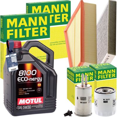 MANN-FILTER Mann Inspektionspaket+motul 5w-30 Motoröl Passend Für Volvo S80 Ii V70 Iii 2.0: Kraftstofffilter 1a First Automotive: P10372 Amc Filter: Fff10304 Amc MANN-FILTER Mann Inspektionspaket+motul 5w-30 Motoröl Passend Für Volvo S80 Ii V70 Iii 2.0: Kraftstofffilter 1a First Automotive: P10372 Amc Filter: Fff10304 Amc