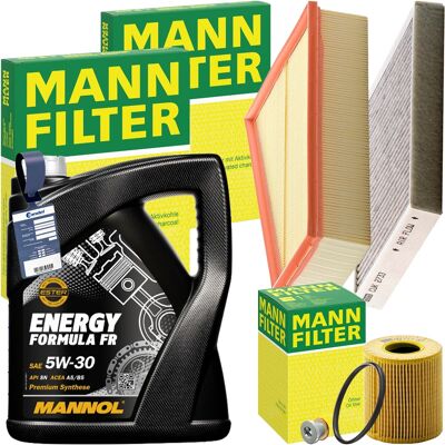MANN-FILTER Mann Inspektionspaket+mannol 5w-30 Motoröl Passend Für 2.0d Volvo S80 Ii V70 Iii: Motoröl Ford: 14e8ba Ford: 15595e Ford: 155d3a Mazda: 053005tfe Mazd MANN-FILTER Mann Inspektionspaket+mannol 5w-30 Motoröl Passend Für 2.0d Volvo S80 Ii V70 Iii: Motoröl Ford: 14e8ba Ford: 15595e Ford: 155d3a Mazda: 053005tfe Mazd