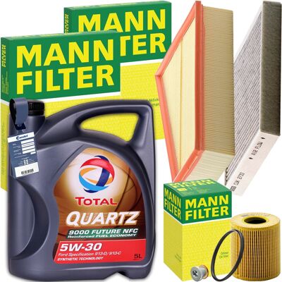 MANN-FILTER Mann Inspektionspaket+total 5w-30 Motoröl Passend Für 2.0 D Volvo S80 Ii V70 Iii: Filter, Innenraumluft 1a First Automotive: C30386 Amc Filter: Fca101 MANN-FILTER Mann Inspektionspaket+total 5w-30 Motoröl Passend Für 2.0 D Volvo S80 Ii V70 Iii: Filter, Innenraumluft 1a First Automotive: C30386 Amc Filter: Fca101