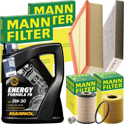 MANN-FILTER Mann Inspektionspaket+total 5w-30 Motoröl Passend Für 2.0 D Volvo S80 Ii V70 Iii: Motoröl Ford: 14e8ba Ford: 15595e Ford: 155d3a Mazda: 053005tfe Mazd MANN-FILTER Mann Inspektionspaket+total 5w-30 Motoröl Passend Für 2.0 D Volvo S80 Ii V70 Iii: Motoröl Ford: 14e8ba Ford: 15595e Ford: 155d3a Mazda: 053005tfe Mazd