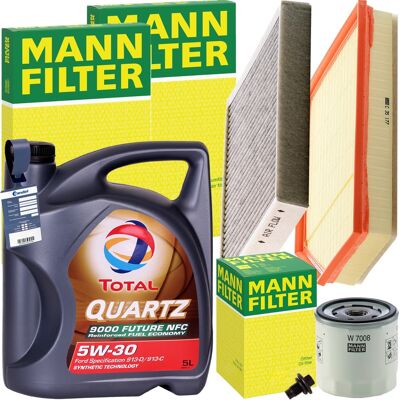 MANN-FILTER Mann Filterset+total 5w-30 Motoröl Passend Für Volvo S60 S80 Ii V60 V70 Iii T3/4: Filter, Innenraumluft 1a First Automotive: C30386 Amc Filter: Fca101 MANN-FILTER Mann Filterset+total 5w-30 Motoröl Passend Für Volvo S60 S80 Ii V60 V70 Iii T3/4: Filter, Innenraumluft 1a First Automotive: C30386 Amc Filter: Fca101