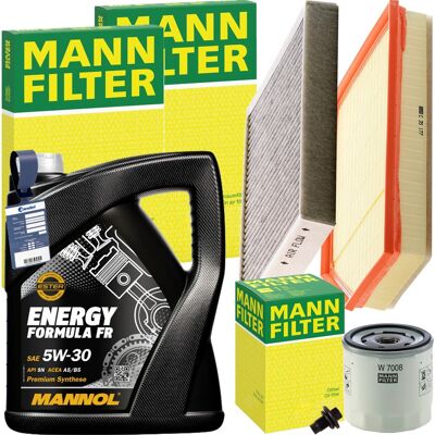 MANN-FILTER Mann Filterset+mannol 5w30 Motoröl Passend Für Volvo S60 S80 Ii V60 V70 Iii T3/4: Ölfilter 1a First Automotive: L40054 1a First Automotive: L40584 Ack MANN-FILTER Mann Filterset+mannol 5w30 Motoröl Passend Für Volvo S60 S80 Ii V60 V70 Iii T3/4: Ölfilter 1a First Automotive: L40054 1a First Automotive: L40584 Ack