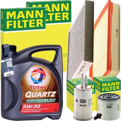 MANN-FILTER Mann Inspektionspaket+total 5w-30 Öl Passend Für Volvo S60 S80 Ii V60 I V70 Iii: Luftfilter 1a First Automotive: A63340 Amc Filter: Faf10240 Amc Filte MANN-FILTER Mann Inspektionspaket+total 5w-30 Öl Passend Für Volvo S60 S80 Ii V60 I V70 Iii: Luftfilter 1a First Automotive: A63340 Amc Filter: Faf10240 Amc Filte