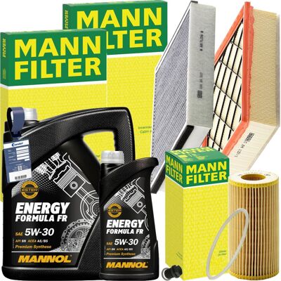 MANN-FILTER Mann Inspektionspaket+mannol 5w-30 Öl Passend Für Volvo V40 525 526 180-254 Ps: Filter, Innenraumluft 1a First Automotive: C30435 1a First Automotive: MANN-FILTER Mann Inspektionspaket+mannol 5w-30 Öl Passend Für Volvo V40 525 526 180-254 Ps: Filter, Innenraumluft 1a First Automotive: C30435 1a First Automotive: