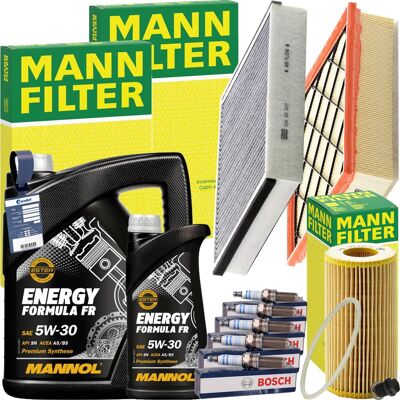 MANN-FILTER Mann Inspektionspaket+mannol 5w-30 Öl Passend Für Volvo V40 525 526 180+214 Ps: Verschlussschraube, Ölwanne Aic: 56428 Bga: Pk9700 Birth: 40502 Birth: MANN-FILTER Mann Inspektionspaket+mannol 5w-30 Öl Passend Für Volvo V40 525 526 180+214 Ps: Verschlussschraube, Ölwanne Aic: 56428 Bga: Pk9700 Birth: 40502 Birth: