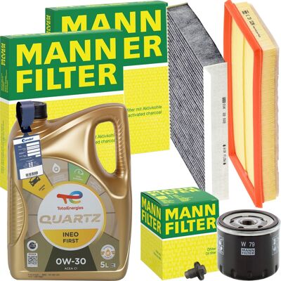 MANN-FILTER Mann Inspektionspaket+total 0w-30 Motoröl Passend Für 1.3 Fiat 500 X 334 Jeep: Filter, Innenraumluft 1a First Automotive: C30427 1a First Automotive: MANN-FILTER Mann Inspektionspaket+total 0w-30 Motoröl Passend Für 1.3 Fiat 500 X 334 Jeep: Filter, Innenraumluft 1a First Automotive: C30427 1a First Automotive: