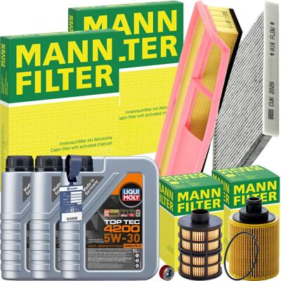 MANN-FILTER Mann Inspektionspaket+liqui Moly 5w-30 Öl Passend Für Fiat Panda 169+500 1.3 D: Kraftstofffilter 1a First Automotive: D20148 1a First Automotive: D214 MANN-FILTER Mann Inspektionspaket+liqui Moly 5w-30 Öl Passend Für Fiat Panda 169+500 1.3 D: Kraftstofffilter 1a First Automotive: D20148 1a First Automotive: D214