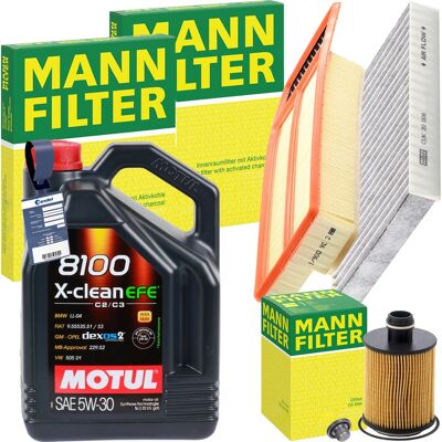 MANN-FILTER Mann Inspektionspaket+motul 5w-30 Motoröl Passend Für Fiat 500 Panda 312/519 1.3: Filter, Innenraumluft 1a First Automotive: C30425 1a First Automotiv MANN-FILTER Mann Inspektionspaket+motul 5w-30 Motoröl Passend Für Fiat 500 Panda 312/519 1.3: Filter, Innenraumluft 1a First Automotive: C30425 1a First Automotiv