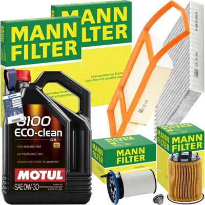 MANN-FILTER Mann Inspektionspaket+motul 0w-30 Öl Passend Für Fiat 500 Panda 78-95 Ps Euro 6: Luftfilter 1a First Automotive: A63775 Amc Filter: Faf10945 Ap Xenerg MANN-FILTER Mann Inspektionspaket+motul 0w-30 Öl Passend Für Fiat 500 Panda 78-95 Ps Euro 6: Luftfilter 1a First Automotive: A63775 Amc Filter: Faf10945 Ap Xenerg