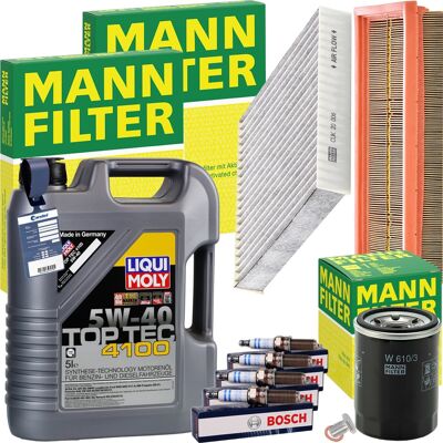 MANN-FILTER Mann Inspektionspaket+liqui 5w-40 Öl Passend Für 1.4 Fiat 500 C 312 Ab 09/2011: Filter, Innenraumluft 1a First Automotive: C30425 1a First Automotive: MANN-FILTER Mann Inspektionspaket+liqui 5w-40 Öl Passend Für 1.4 Fiat 500 C 312 Ab 09/2011: Filter, Innenraumluft 1a First Automotive: C30425 1a First Automotive: