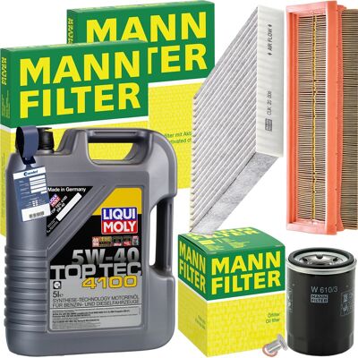 MANN-FILTER Mann Inspektionspaket+liqui 5w-40 Öl Passend Für 1.4 Fiat 500 C 312 Ab 09/2011: Filter, Innenraumluft 1a First Automotive: C30425 1a First Automotive: MANN-FILTER Mann Inspektionspaket+liqui 5w-40 Öl Passend Für 1.4 Fiat 500 C 312 Ab 09/2011: Filter, Innenraumluft 1a First Automotive: C30425 1a First Automotive: