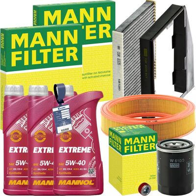 MANN-FILTER Mann Inspektionspaket+mannol 5w-40 Motoröl Passend Für 1.2 Fiat Doblo Punto 188: Filter, Innenraumluft 1a First Automotive: C30141 1a First Automotive MANN-FILTER Mann Inspektionspaket+mannol 5w-40 Motoröl Passend Für 1.2 Fiat Doblo Punto 188: Filter, Innenraumluft 1a First Automotive: C30141 1a First Automotive