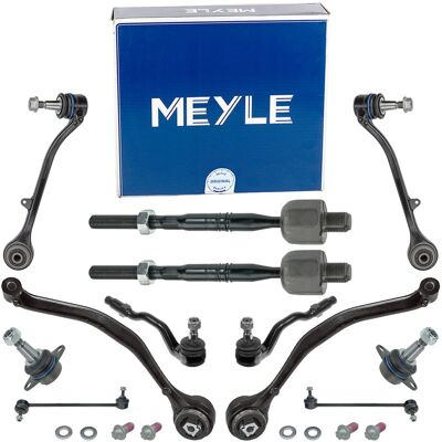 Meyle Hd Querlenkersatz 14 Tlg Vorderachse Passend Für Bmw X3 E83 Bis Bj 2011: Spurstange A.b.s.: 250320 Bga: Sr0935 Bmw: 32103412798 Bmw: 32103444999 Meyle Hd Querlenkersatz 14 Tlg Vorderachse Passend Für Bmw X3 E83 Bis Bj 2011: Spurstange A.b.s.: 250320 Bga: Sr0935 Bmw: 32103412798 Bmw: 32103444999