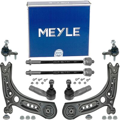 Meyle Querlenkersatz 8 Tlg Vorne Passend Für Vw Golf 7 Audi A3 8v Seat Leon 5f: Axialgelenk, Spurstange 3rg: 34231 A.b.s.: 240375 Abakus: 23308024 Ais Meyle Querlenkersatz 8 Tlg Vorne Passend Für Vw Golf 7 Audi A3 8v Seat Leon 5f: Axialgelenk, Spurstange 3rg: 34231 A.b.s.: 240375 Abakus: 23308024 Ais