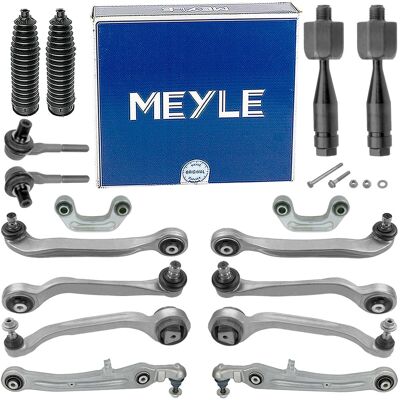 Meyle Hd Querlenkersatz 16 Teilig Vorderachse Passend Für Vw Phaeton Audi A8 D3: Axialgelenk, Spurstange Audi: 4e0419821 Audi: 4e0419821a Vw: 4e041980 Meyle Hd Querlenkersatz 16 Teilig Vorderachse Passend Für Vw Phaeton Audi A8 D3: Axialgelenk, Spurstange Audi: 4e0419821 Audi: 4e0419821a Vw: 4e041980