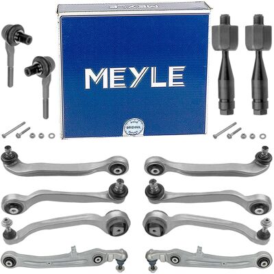 Meyle Hd Querlenkersatz 12 Teilig Vorderachse Passend Für Vw Phaeton Audi A8 D3: Axialgelenk, Spurstange Audi: 4e0419821 Audi: 4e0419821a Vw: 4e041980 Meyle Hd Querlenkersatz 12 Teilig Vorderachse Passend Für Vw Phaeton Audi A8 D3: Axialgelenk, Spurstange Audi: 4e0419821 Audi: 4e0419821a Vw: 4e041980