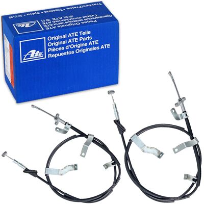 2xate Handbremsseil Hinterachse Links+rechts Passend Für Honda Cr-v Iii Bis 2012: Seilzug, Feststellbremse A.b.s.: K14135 Ashika: 13104436r Ate: 24372 2xate Handbremsseil Hinterachse Links+rechts Passend Für Honda Cr-v Iii Bis 2012: Seilzug, Feststellbremse A.b.s.: K14135 Ashika: 13104436r Ate: 24372