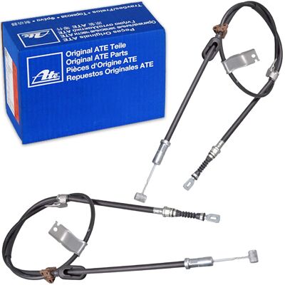 2xate Handbremsseil Hinterachse Links+rechts Passend Für Honda Jazz Ii+iii: Seilzug, Feststellbremse A.b.s.: K17263 Ashika: 13104425l Ate: 24372716082 2xate Handbremsseil Hinterachse Links+rechts Passend Für Honda Jazz Ii+iii: Seilzug, Feststellbremse A.b.s.: K17263 Ashika: 13104425l Ate: 24372716082