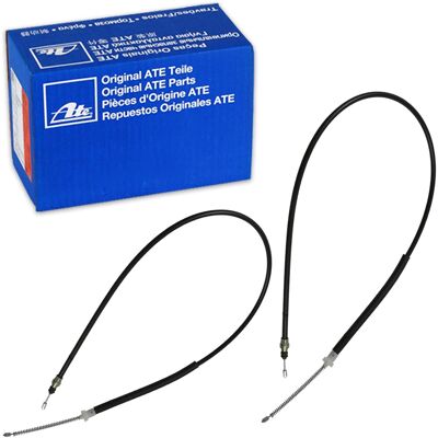 2xate Handbremsseil Hinterachse Passend Für Peugeot 106 Ii Citroen Saxo: Seilzug, Feststellbremse A.b.s.: K12166 Ashika: 131000615 Ate: 24372708172 Ci 2xate Handbremsseil Hinterachse Passend Für Peugeot 106 Ii Citroen Saxo: Seilzug, Feststellbremse A.b.s.: K12166 Ashika: 131000615 Ate: 24372708172 Ci