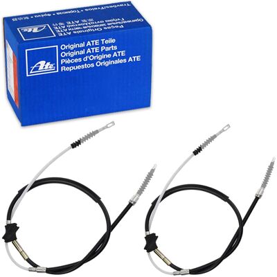 2xate Handbremsseil Hinterachse Links+rechts Passend Für Audi A6 C4 100: Seilzug, Feststellbremse A.b.s.: K11726 Ate: 24372701542 Cofle: 107583 Cofle: 2xate Handbremsseil Hinterachse Links+rechts Passend Für Audi A6 C4 100: Seilzug, Feststellbremse A.b.s.: K11726 Ate: 24372701542 Cofle: 107583 Cofle: