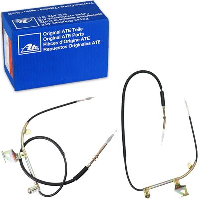 2xate Handbremsseil Hinterachse Links+rechts Passend Für Audi A6 C5 4b2 4b5: Seilzug, Feststellbremse A.b.s.: K13278 Ashika: 131000932 Ate: 2437270172 2xate Handbremsseil Hinterachse Links+rechts Passend Für Audi A6 C5 4b2 4b5: Seilzug, Feststellbremse A.b.s.: K13278 Ashika: 131000932 Ate: 2437270172